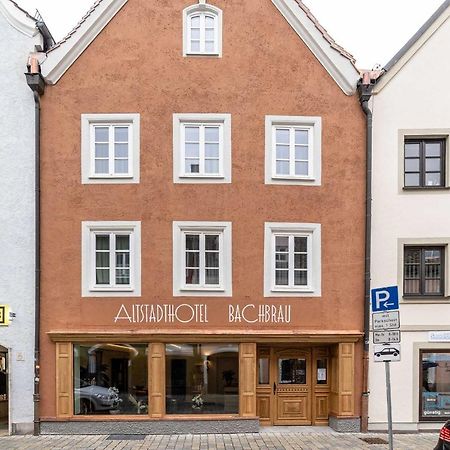 Altstadthotel Bachbraeu 魏尔海姆 外观 照片