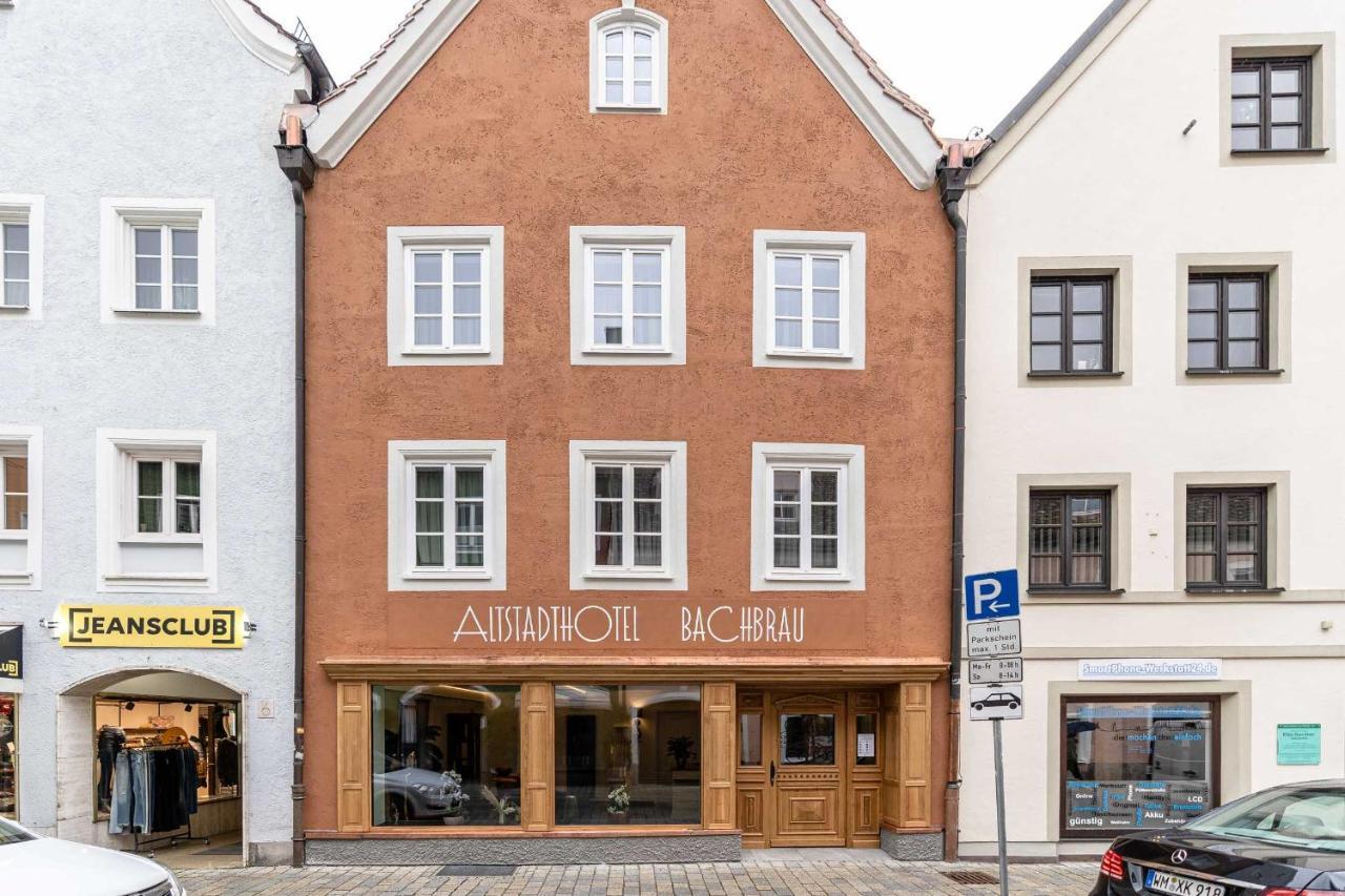 Altstadthotel Bachbraeu 魏尔海姆 外观 照片