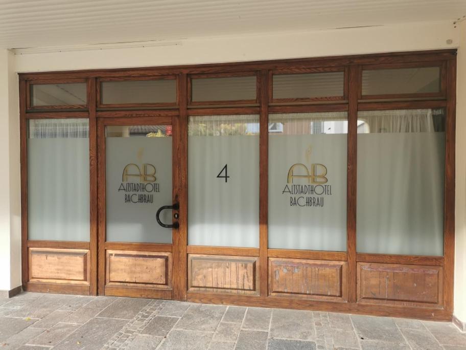 Altstadthotel Bachbraeu 魏尔海姆 外观 照片